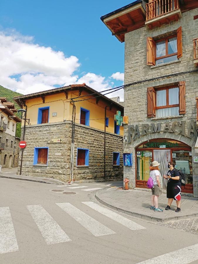 Apartamento Origen Pelaire Excelente Limpieza Y Ubicacion Biescas  Exterior foto